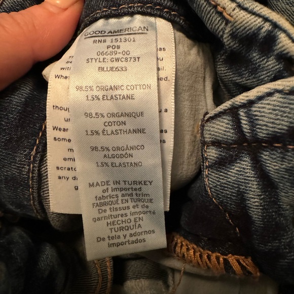 Good American Good Waist Crop Jeans - Picture 6 of 12